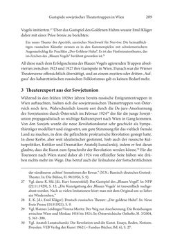 Bild der Seite - 209 - in Der lange Schatten des ›Roten Oktober‹ - Zur Relevanz und Rezeption sowjet-russischer Kunst, Kultur und Literatur in Österreich 1918–1938