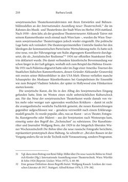Bild der Seite - 210 - in Der lange Schatten des ›Roten Oktober‹ - Zur Relevanz und Rezeption sowjet-russischer Kunst, Kultur und Literatur in Österreich 1918–1938