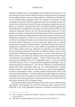 Bild der Seite - 216 - in Der lange Schatten des ›Roten Oktober‹ - Zur Relevanz und Rezeption sowjet-russischer Kunst, Kultur und Literatur in Österreich 1918–1938