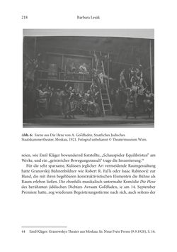 Bild der Seite - 218 - in Der lange Schatten des ›Roten Oktober‹ - Zur Relevanz und Rezeption sowjet-russischer Kunst, Kultur und Literatur in Österreich 1918–1938