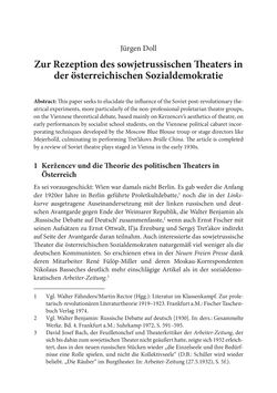 Bild der Seite - 221 - in Der lange Schatten des ›Roten Oktober‹ - Zur Relevanz und Rezeption sowjet-russischer Kunst, Kultur und Literatur in Österreich 1918–1938