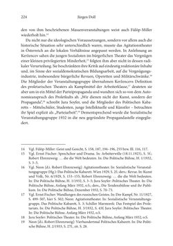 Bild der Seite - 224 - in Der lange Schatten des ›Roten Oktober‹ - Zur Relevanz und Rezeption sowjet-russischer Kunst, Kultur und Literatur in Österreich 1918–1938