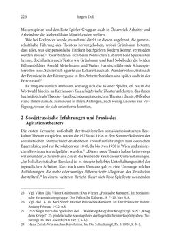 Bild der Seite - 226 - in Der lange Schatten des ›Roten Oktober‹ - Zur Relevanz und Rezeption sowjet-russischer Kunst, Kultur und Literatur in Österreich 1918–1938