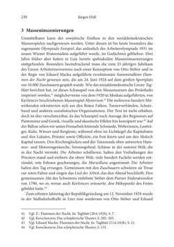Bild der Seite - 230 - in Der lange Schatten des ›Roten Oktober‹ - Zur Relevanz und Rezeption sowjet-russischer Kunst, Kultur und Literatur in Österreich 1918–1938