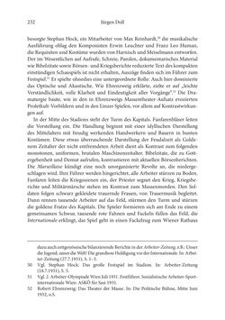 Bild der Seite - 232 - in Der lange Schatten des ›Roten Oktober‹ - Zur Relevanz und Rezeption sowjet-russischer Kunst, Kultur und Literatur in Österreich 1918–1938