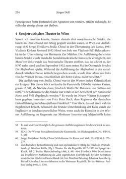 Bild der Seite - 234 - in Der lange Schatten des ›Roten Oktober‹ - Zur Relevanz und Rezeption sowjet-russischer Kunst, Kultur und Literatur in Österreich 1918–1938