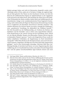 Bild der Seite - 235 - in Der lange Schatten des ›Roten Oktober‹ - Zur Relevanz und Rezeption sowjet-russischer Kunst, Kultur und Literatur in Österreich 1918–1938