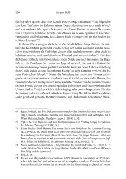 Bild der Seite - 236 - in Der lange Schatten des ›Roten Oktober‹ - Zur Relevanz und Rezeption sowjet-russischer Kunst, Kultur und Literatur in Österreich 1918–1938