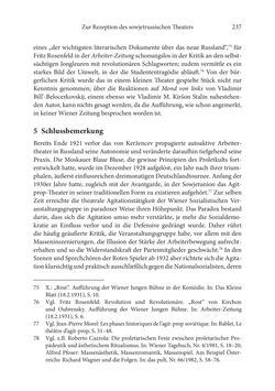 Bild der Seite - 237 - in Der lange Schatten des ›Roten Oktober‹ - Zur Relevanz und Rezeption sowjet-russischer Kunst, Kultur und Literatur in Österreich 1918–1938