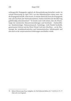 Bild der Seite - 238 - in Der lange Schatten des ›Roten Oktober‹ - Zur Relevanz und Rezeption sowjet-russischer Kunst, Kultur und Literatur in Österreich 1918–1938