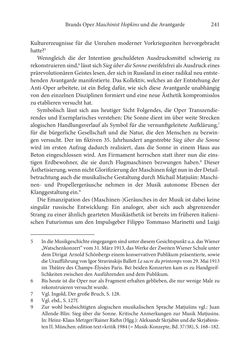 Bild der Seite - 241 - in Der lange Schatten des ›Roten Oktober‹ - Zur Relevanz und Rezeption sowjet-russischer Kunst, Kultur und Literatur in Österreich 1918–1938