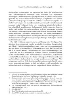 Image of the Page - 243 - in Der lange Schatten des ›Roten Oktober‹ - Zur Relevanz und Rezeption sowjet-russischer Kunst, Kultur und Literatur in Österreich 1918–1938