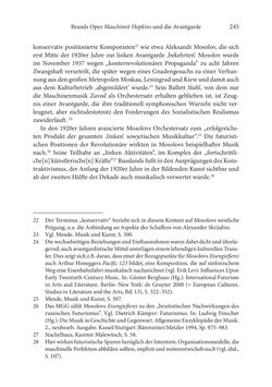 Image of the Page - 245 - in Der lange Schatten des ›Roten Oktober‹ - Zur Relevanz und Rezeption sowjet-russischer Kunst, Kultur und Literatur in Österreich 1918–1938