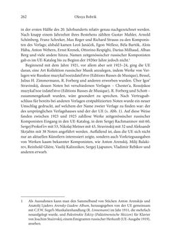 Bild der Seite - 262 - in Der lange Schatten des ›Roten Oktober‹ - Zur Relevanz und Rezeption sowjet-russischer Kunst, Kultur und Literatur in Österreich 1918–1938
