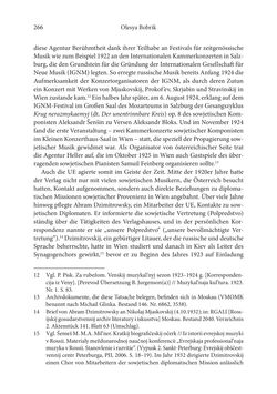 Bild der Seite - 266 - in Der lange Schatten des ›Roten Oktober‹ - Zur Relevanz und Rezeption sowjet-russischer Kunst, Kultur und Literatur in Österreich 1918–1938