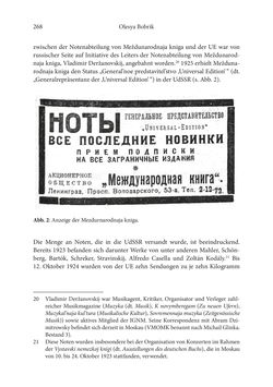 Bild der Seite - 268 - in Der lange Schatten des ›Roten Oktober‹ - Zur Relevanz und Rezeption sowjet-russischer Kunst, Kultur und Literatur in Österreich 1918–1938