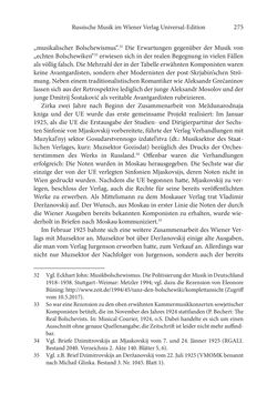 Bild der Seite - 275 - in Der lange Schatten des ›Roten Oktober‹ - Zur Relevanz und Rezeption sowjet-russischer Kunst, Kultur und Literatur in Österreich 1918–1938