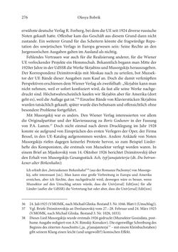 Bild der Seite - 276 - in Der lange Schatten des ›Roten Oktober‹ - Zur Relevanz und Rezeption sowjet-russischer Kunst, Kultur und Literatur in Österreich 1918–1938