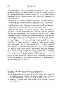 Bild der Seite - 278 - in Der lange Schatten des ›Roten Oktober‹ - Zur Relevanz und Rezeption sowjet-russischer Kunst, Kultur und Literatur in Österreich 1918–1938