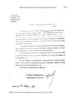 Bild der Seite - 279 - in Der lange Schatten des ›Roten Oktober‹ - Zur Relevanz und Rezeption sowjet-russischer Kunst, Kultur und Literatur in Österreich 1918–1938