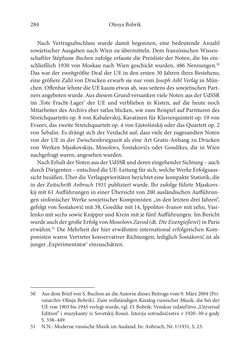 Bild der Seite - 284 - in Der lange Schatten des ›Roten Oktober‹ - Zur Relevanz und Rezeption sowjet-russischer Kunst, Kultur und Literatur in Österreich 1918–1938