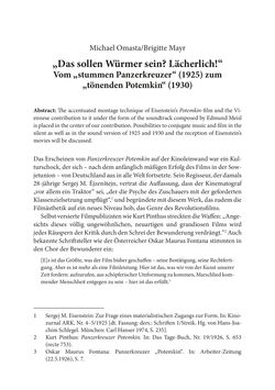 Image of the Page - 289 - in Der lange Schatten des ›Roten Oktober‹ - Zur Relevanz und Rezeption sowjet-russischer Kunst, Kultur und Literatur in Österreich 1918–1938