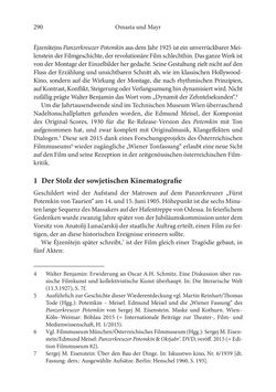 Image of the Page - 290 - in Der lange Schatten des ›Roten Oktober‹ - Zur Relevanz und Rezeption sowjet-russischer Kunst, Kultur und Literatur in Österreich 1918–1938