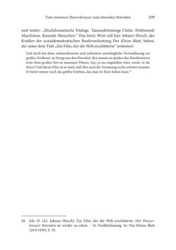 Bild der Seite - 299 - in Der lange Schatten des ›Roten Oktober‹ - Zur Relevanz und Rezeption sowjet-russischer Kunst, Kultur und Literatur in Österreich 1918–1938