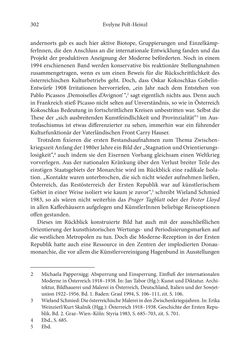 Image of the Page - 302 - in Der lange Schatten des ›Roten Oktober‹ - Zur Relevanz und Rezeption sowjet-russischer Kunst, Kultur und Literatur in Österreich 1918–1938
