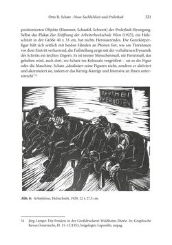 Image of the Page - 321 - in Der lange Schatten des ›Roten Oktober‹ - Zur Relevanz und Rezeption sowjet-russischer Kunst, Kultur und Literatur in Österreich 1918–1938