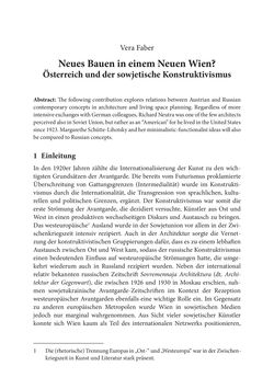 Bild der Seite - 329 - in Der lange Schatten des ›Roten Oktober‹ - Zur Relevanz und Rezeption sowjet-russischer Kunst, Kultur und Literatur in Österreich 1918–1938