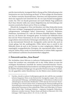 Bild der Seite - 330 - in Der lange Schatten des ›Roten Oktober‹ - Zur Relevanz und Rezeption sowjet-russischer Kunst, Kultur und Literatur in Österreich 1918–1938