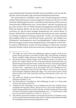 Bild der Seite - 332 - in Der lange Schatten des ›Roten Oktober‹ - Zur Relevanz und Rezeption sowjet-russischer Kunst, Kultur und Literatur in Österreich 1918–1938
