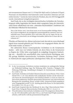 Bild der Seite - 334 - in Der lange Schatten des ›Roten Oktober‹ - Zur Relevanz und Rezeption sowjet-russischer Kunst, Kultur und Literatur in Österreich 1918–1938