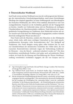 Bild der Seite - 341 - in Der lange Schatten des ›Roten Oktober‹ - Zur Relevanz und Rezeption sowjet-russischer Kunst, Kultur und Literatur in Österreich 1918–1938
