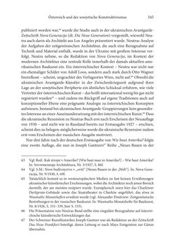 Bild der Seite - 345 - in Der lange Schatten des ›Roten Oktober‹ - Zur Relevanz und Rezeption sowjet-russischer Kunst, Kultur und Literatur in Österreich 1918–1938