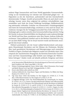 Image of the Page - 352 - in Der lange Schatten des ›Roten Oktober‹ - Zur Relevanz und Rezeption sowjet-russischer Kunst, Kultur und Literatur in Österreich 1918–1938