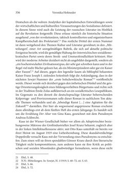 Bild der Seite - 356 - in Der lange Schatten des ›Roten Oktober‹ - Zur Relevanz und Rezeption sowjet-russischer Kunst, Kultur und Literatur in Österreich 1918–1938