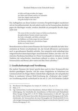 Image of the Page - 359 - in Der lange Schatten des ›Roten Oktober‹ - Zur Relevanz und Rezeption sowjet-russischer Kunst, Kultur und Literatur in Österreich 1918–1938