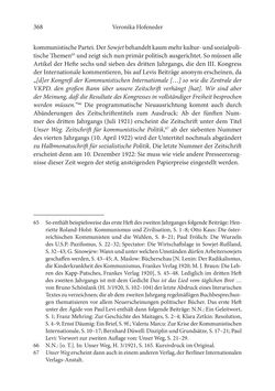 Bild der Seite - 368 - in Der lange Schatten des ›Roten Oktober‹ - Zur Relevanz und Rezeption sowjet-russischer Kunst, Kultur und Literatur in Österreich 1918–1938