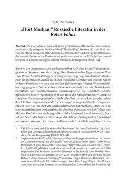 Bild der Seite - 369 - in Der lange Schatten des ›Roten Oktober‹ - Zur Relevanz und Rezeption sowjet-russischer Kunst, Kultur und Literatur in Österreich 1918–1938