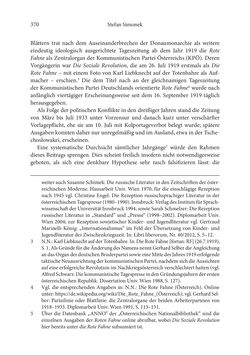 Bild der Seite - 370 - in Der lange Schatten des ›Roten Oktober‹ - Zur Relevanz und Rezeption sowjet-russischer Kunst, Kultur und Literatur in Österreich 1918–1938