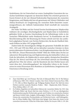 Bild der Seite - 372 - in Der lange Schatten des ›Roten Oktober‹ - Zur Relevanz und Rezeption sowjet-russischer Kunst, Kultur und Literatur in Österreich 1918–1938