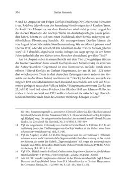 Bild der Seite - 374 - in Der lange Schatten des ›Roten Oktober‹ - Zur Relevanz und Rezeption sowjet-russischer Kunst, Kultur und Literatur in Österreich 1918–1938