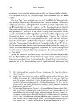 Image of the Page - 384 - in Der lange Schatten des ›Roten Oktober‹ - Zur Relevanz und Rezeption sowjet-russischer Kunst, Kultur und Literatur in Österreich 1918–1938