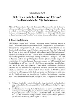 Image of the Page - 405 - in Der lange Schatten des ›Roten Oktober‹ - Zur Relevanz und Rezeption sowjet-russischer Kunst, Kultur und Literatur in Österreich 1918–1938