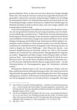 Image of the Page - 408 - in Der lange Schatten des ›Roten Oktober‹ - Zur Relevanz und Rezeption sowjet-russischer Kunst, Kultur und Literatur in Österreich 1918–1938