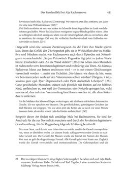 Image of the Page - 411 - in Der lange Schatten des ›Roten Oktober‹ - Zur Relevanz und Rezeption sowjet-russischer Kunst, Kultur und Literatur in Österreich 1918–1938
