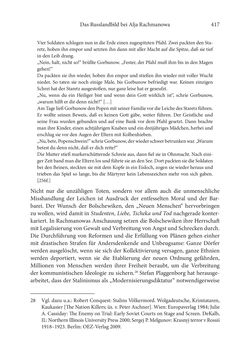 Image of the Page - 417 - in Der lange Schatten des ›Roten Oktober‹ - Zur Relevanz und Rezeption sowjet-russischer Kunst, Kultur und Literatur in Österreich 1918–1938