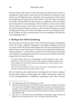 Image of the Page - 418 - in Der lange Schatten des ›Roten Oktober‹ - Zur Relevanz und Rezeption sowjet-russischer Kunst, Kultur und Literatur in Österreich 1918–1938